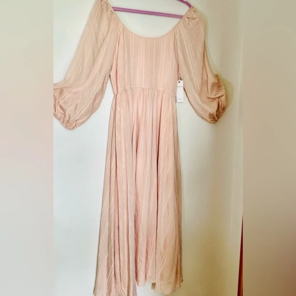 AURA THE LABEL MIDI DRESS NWT - Picture 7 of 11